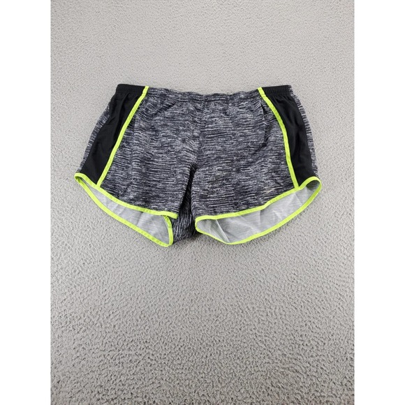 Nike Shorts Womens Large Gray Dri-Fit Running‎ Outdoors Gym Lined - Picture 1 of 14